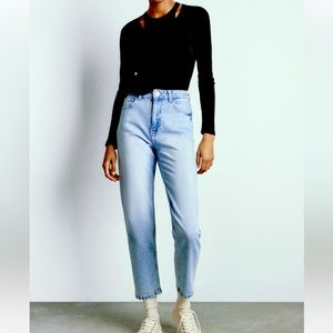 Zara Mom Fit Jeans